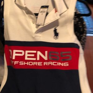 Sleeveless t shirt Ralph Lauren size small